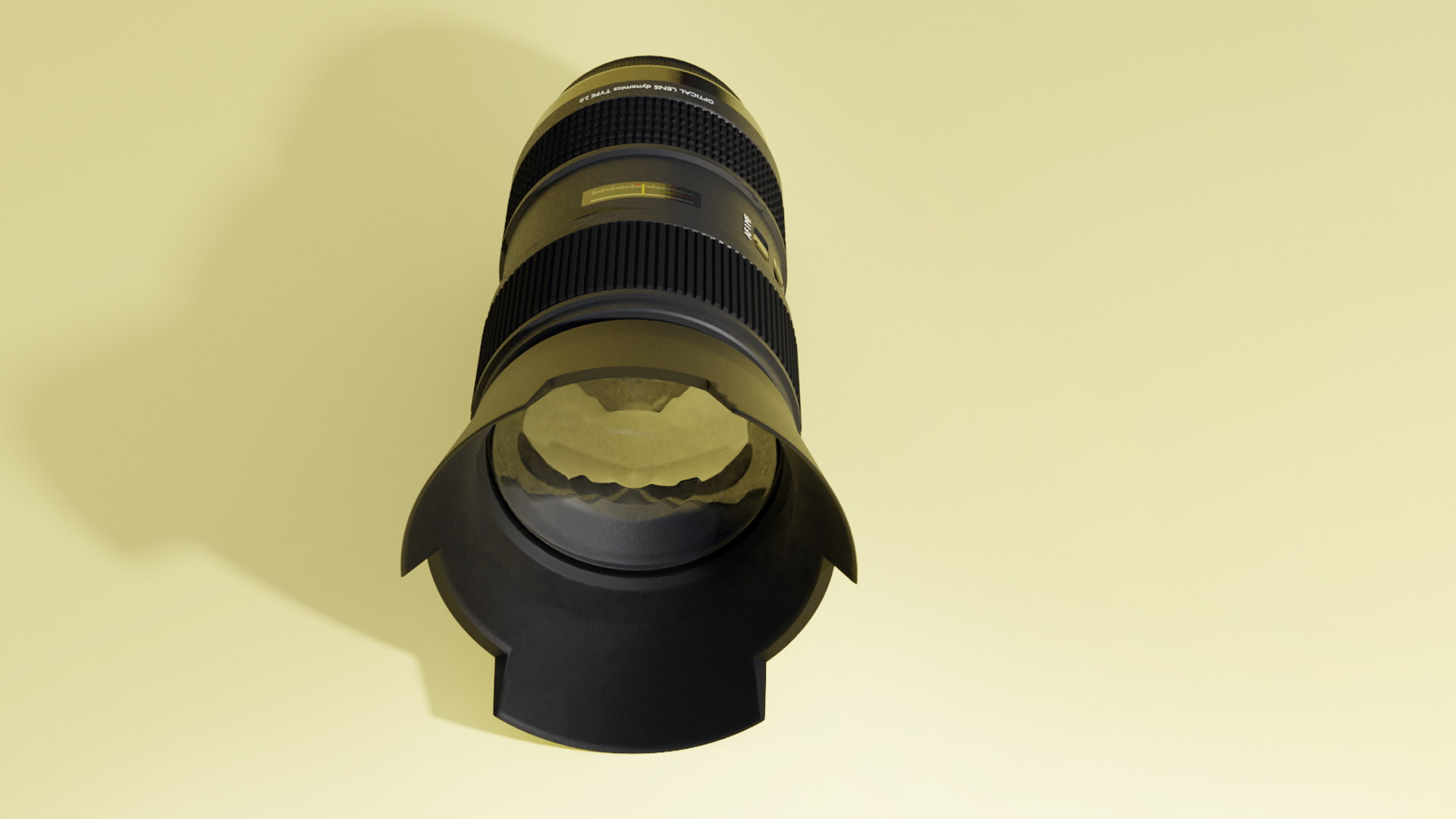Mostly Procedural - Camera-Objectiv -Blender 2.9 preview image 4